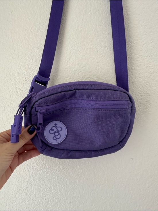 Baboon To The Moon Handbags - Baboon To The Moon Purple Fanny Pack Bag Crossbody
